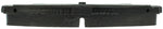 StopTech Street Touring 89-95 Mazda RX7 / 03-05 Mazda 6 Rear Brake Pads