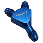 Fragola Y-Fitting -4AN Male All