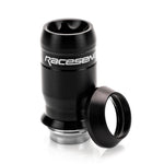 Raceseng TNR-1 Titanium Lug Nut Set - M12x1.25mm / R14 Floating Seat - Brushed Black