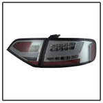 Spyder Audi A4 09-12 4Dr LED Tail Lights Incandescent ModelSmke ALT-YD-AA409-LED-SM