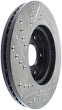 StopTech 09-10 Acura TSX/ 08-10 Honda Accord Coupe Left Front Slotted & Drilled Rotor