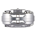 StopTech 01-06 BMW 330CI / 06-08 BMW Z4 Front BBK Silver ST-40 Calipers 332x32 Slotted Rotors