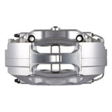 StopTech 01-06 BMW 330CI / 06-08 BMW Z4 Front BBK Silver ST-40 Calipers 332x32 Slotted Rotors