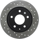 StopTech Performance Rear Left Brake Rotor