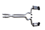 Gibson 18-20 Ford Mustang GT 5.0L Cat-Back Dual Exhaust System - Stainless