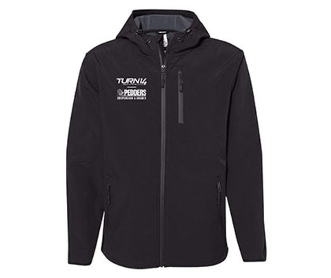 Turn 14 Distribution X Pedders Suspension Soft Shell Jacket - M