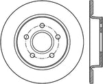 Stoptech Performance Cryo Rear Brake Rotor 12-14 Ford Focus