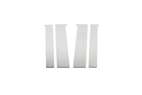 Putco 15-20 Chevy Colorado - Crew Cab Stainless Steel Pillar Posts Classic