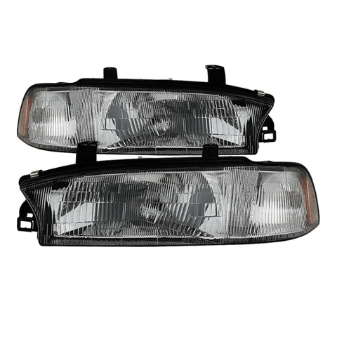 xTune Subaru Legacy 95-97 / Legacy Outback 95-97 OEM Style Headlights - OEM HD-JH-SLEG96-OE