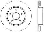 Stoptech 07-14 Jeep Wrangler Performance Front Cryo Brake Rotor