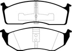 EBC 93-94 Chrysler Concorde 3.3 Redstuff Front Brake Pads