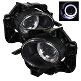 Spyder Nissan Altima 07-12 4Dr Halo Projector Fog Lights w/swch Clear FL-P-NA07-4D-HL