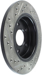 StopTech 12-15 Ford Focus w/ Rear Disc Brakes Rear Left Slotted & Drilled Rotor