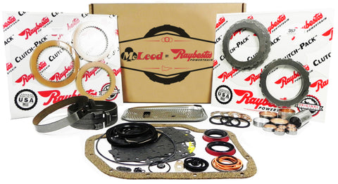 McLeod Choke Ring 5.125 OD - 4.850 Id Ford 4 Spd In MOD. Bellhsg Cap