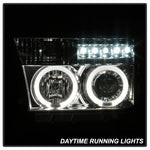 Spyder Toyota Tundra 07-13 Projector Headlights LED Halo LED Chrm PRO-YD-TTU07-HL-C