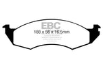 EBC 93-98 Mercury Villager 3.0 Greenstuff Front Brake Pads