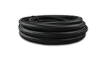 Vibrant -16 AN Black Nylon Braided Flex Hose (2 foot roll)