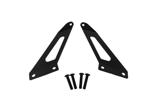 Putco 07-18 Jeep Wrangler JK - 20in Light Bar Hood Bracket