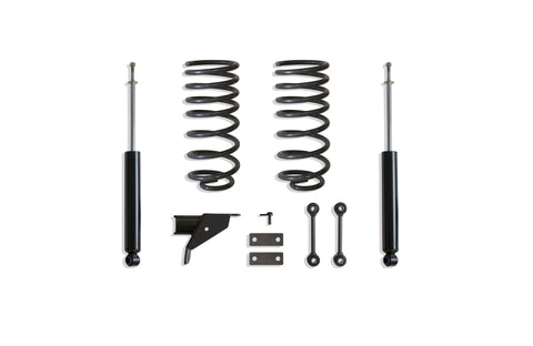 MaxTrac 19-20 RAM 1500 2WD/4WD (Non Air Ride) 4in Rear Lowering Kit