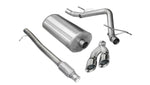 Corsa 10-13 Chevrolet Silverado Crew Cab/Short Bed 1500 4.8L V8 Polished Sport Cat-Back Exhaust