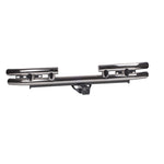 Rugged Ridge 3in Rear Tube Bumper W/Hitch 87-06 Jeep Wrangler