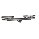 Rugged Ridge 3in Rear Tube Bumper W/Hitch 87-06 Jeep Wrangler