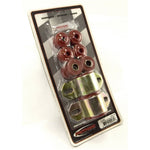 Rugged Ridge Swaybar Bushing Kit Red 23mm 84-01 Cherokee(XJ)
