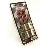 Rugged Ridge Swaybar Bushing Kit Red 23mm 84-01 Cherokee(XJ)