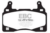 EBC Brakes Orangestuff Full Race Brake Pads