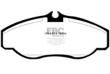 EBC 99-03 Land Rover Discovery (Series 2) 4.0 Ultimax2 Front Brake Pads