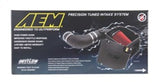 AEM 02-03 Mitsubishi Lancer LSES and OZ Rally Silver Cold Air Intake