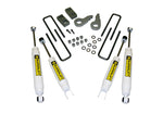 Superlift 99-06 Chevy Silv/GMC Sierra 1500 4WD 2.5in Lift Kit w/ Superlift Shocks