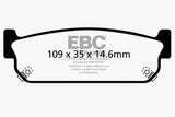 EBC 93-97 Infiniti J30 3.0 Ultimax2 Rear Brake Pads