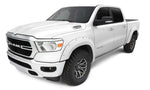 Bushwacker 19-20 Ram 1500 (Excl Rebel Models) Pocket Style Flares 4pc - Ivory Pearl