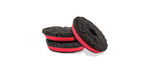 Griots Garage BOSS 3in Microfiber Pad (Set of 3) - Single