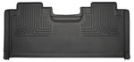 Husky Liners 15 Ford F-150 SuperCab WeatherBeater Black 2nd Seat Floor Liner