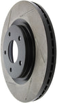 StopTech 11-14 Nissan Juke Slotted Front Right Rotor