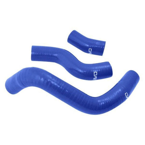 AVO 2013+ Subaru BRZ / 2016+ Toyota 86 Radiator Hose Set - Blue