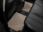 WeatherTech 10+ Chevrolet Equinox Front and Rear Rubber Mats - Tan