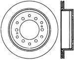 StopTech 03-09 Toyota 4 Runner / 03-09 Lexus GX470 Drilled & Slotted Left Rear Cryo Rotor