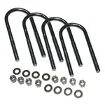 Superlift U-Bolt 4 Pack 5/8x3-1/8x10 Round w/ Hardware