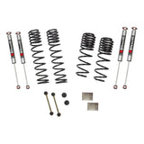 Skyjacker Diesel 1.5in Dual Rate Long Trvl Sus Lift Kit w/M95 Mono Shocks - 2020 Jeep JL 4WD Rubicon