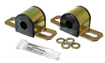 Energy Suspension Universal Black 3/4in / 19mm Non-Greaseable Sway Bar Bushings