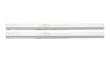 Putco 2019+ Chevrolet Silv LD Fits Double Cab and Regular Cab (2pc) w/ Bow Tie Etching SS Door Sills