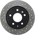 StopTech Performance Rear Right Brake Rotor