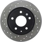 StopTech Performance Rear Right Brake Rotor