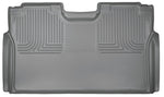 Husky Liners 15 Ford F-150 SuperCrew Cab WeatherBeater Grey 2nd Seat Floor Liner