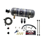 Nitrous Express Hitman EFI Single Nozzle Piranha Nitrous Kit (35-75HP) w/Composite Bottle