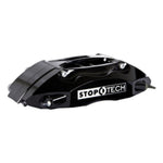 StopTech 01-06 BMW 330CI / 06-08 BMW Z4 Front BBK Black ST-40 Calipers 332x32 Slotted Rotors