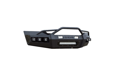 Iron Cross 15-19 Chevrolet Silverado 2500/3500 Hardline Front Bumper w/o Bar - Primer